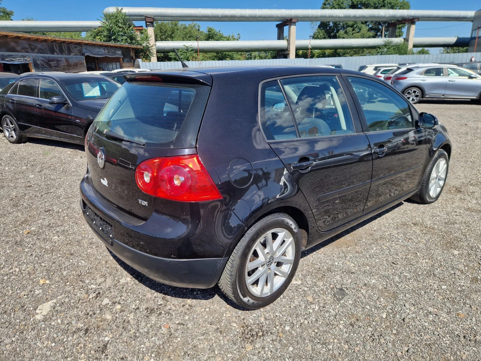 VW Golf 2.0 TDI 140HP.ITALIA, снимка 5 - Автомобили и джипове - 55721873