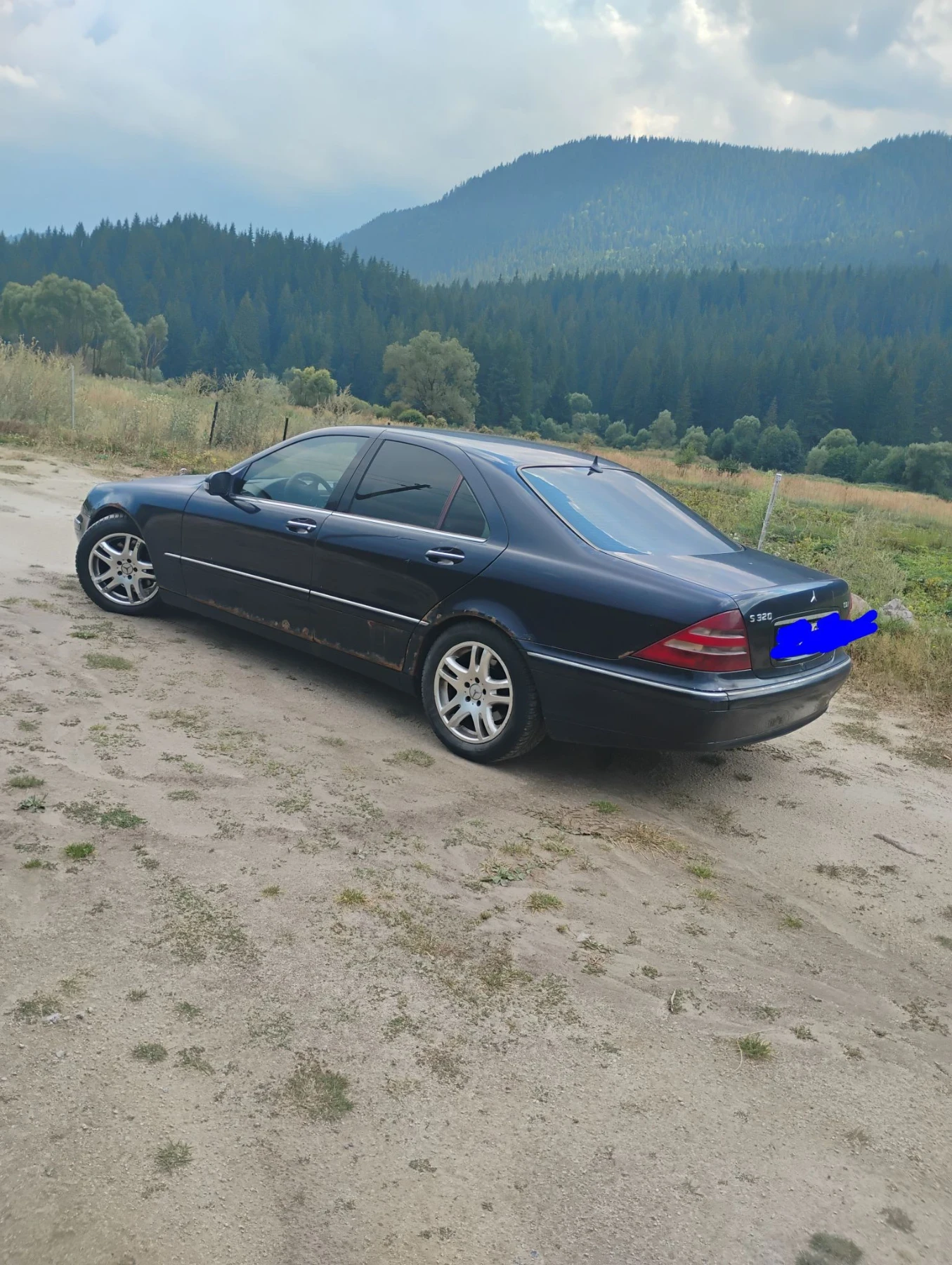 Mercedes-Benz S 320, снимка 3 - Автомобили и джипове - 55807245