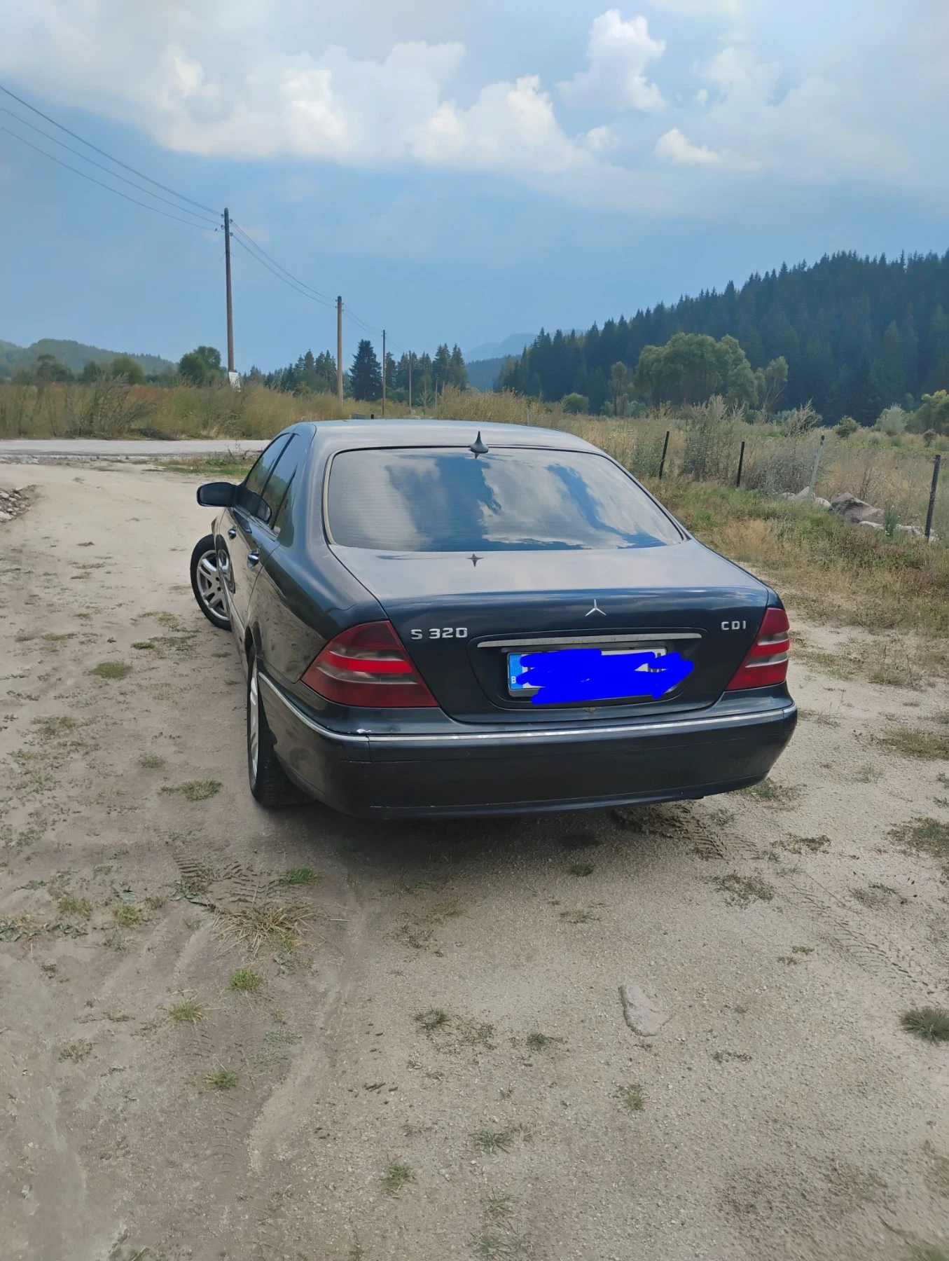 Mercedes-Benz S 320, снимка 2 - Автомобили и джипове - 55807245