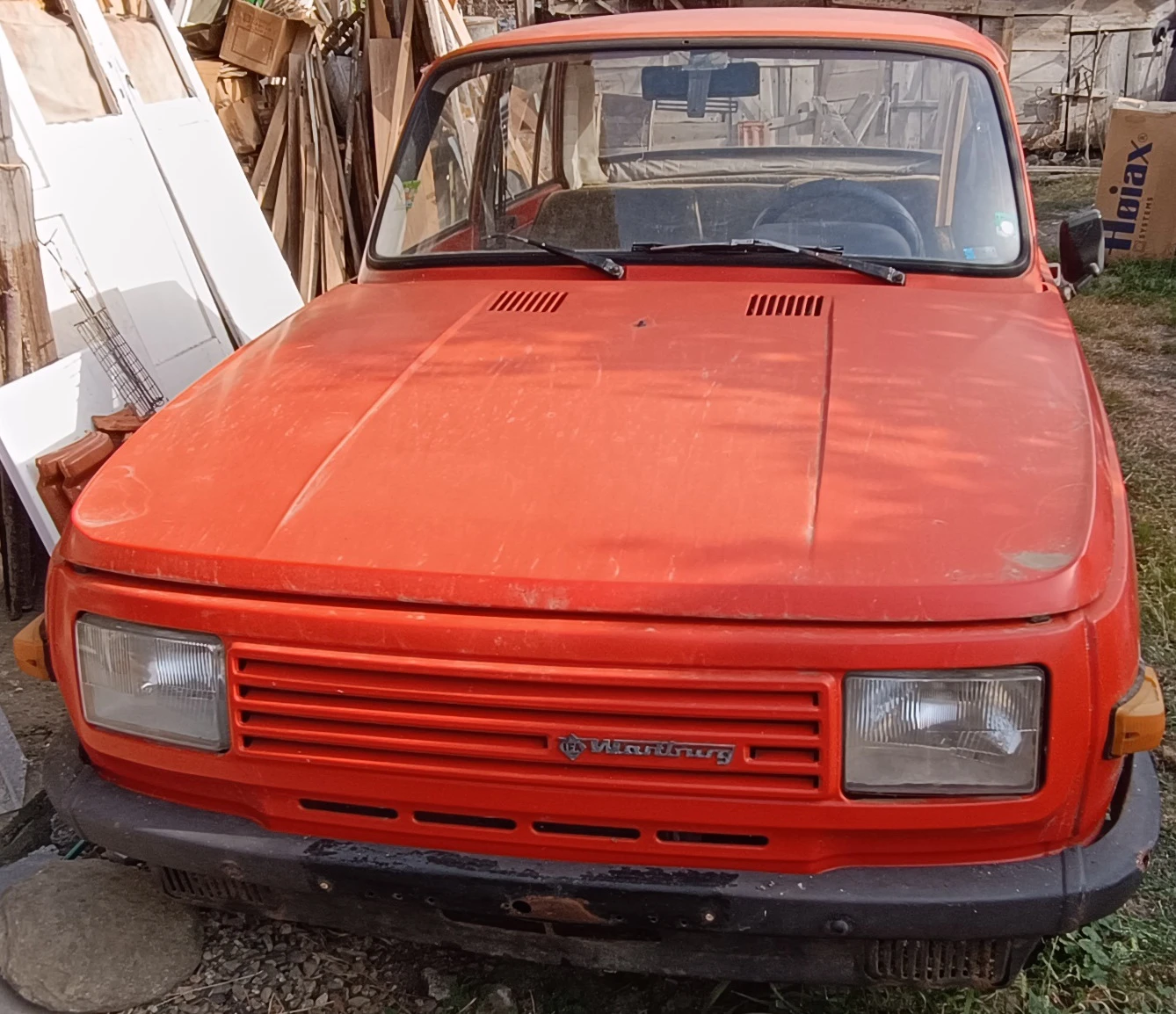 Wartburg 353 De Luxe