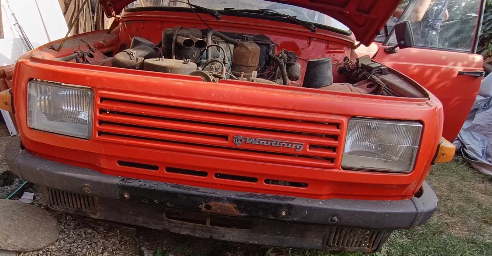 Wartburg 353 De Luxe, снимка 2 - Автомобили и джипове - 55891047