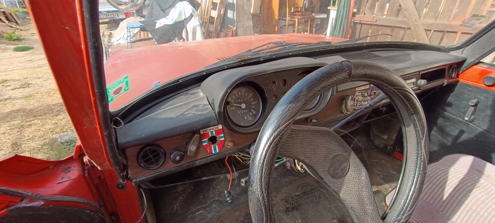 Wartburg 353 De Luxe, снимка 11 - Автомобили и джипове - 55891047