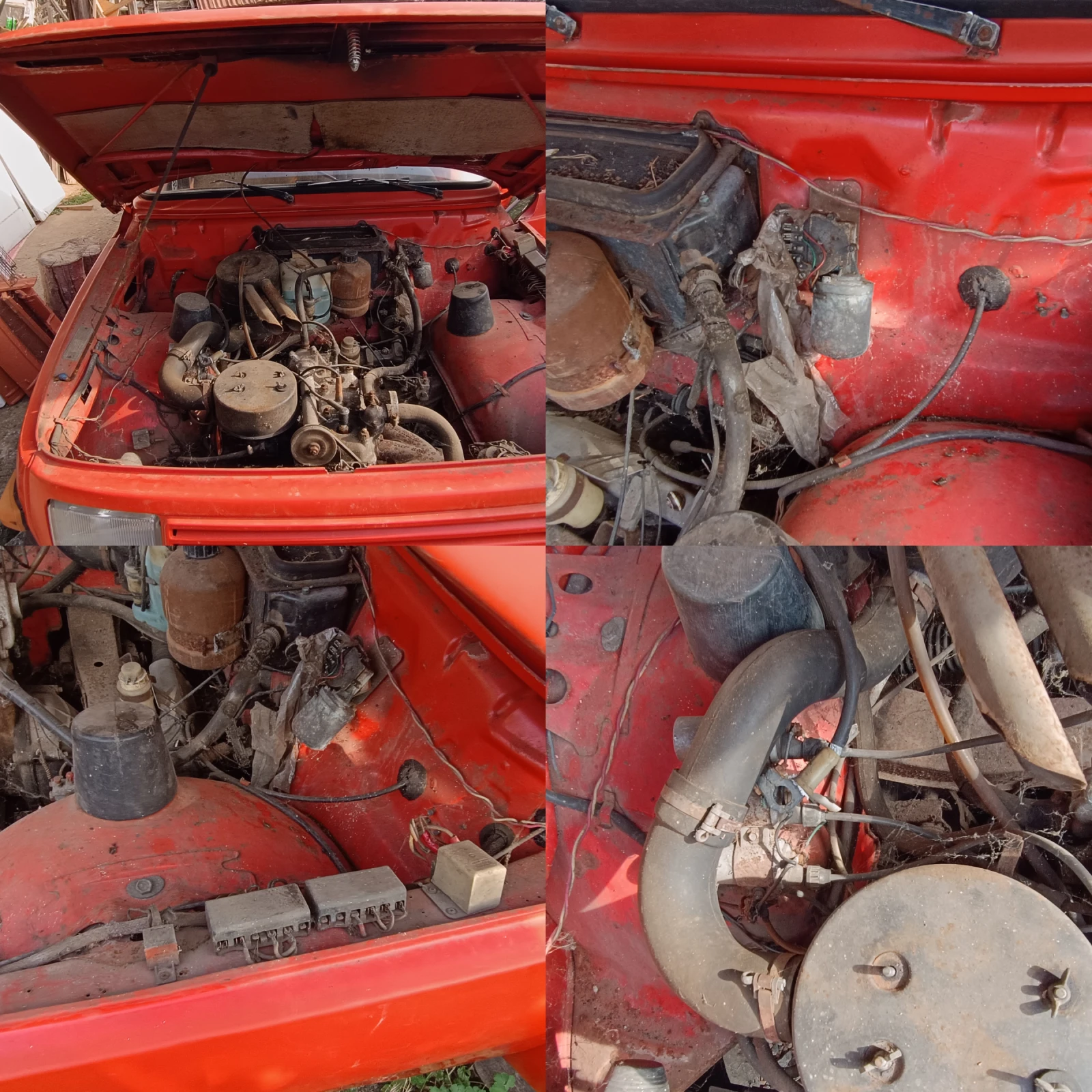 Wartburg 353 De Luxe, снимка 16 - Автомобили и джипове - 55891047