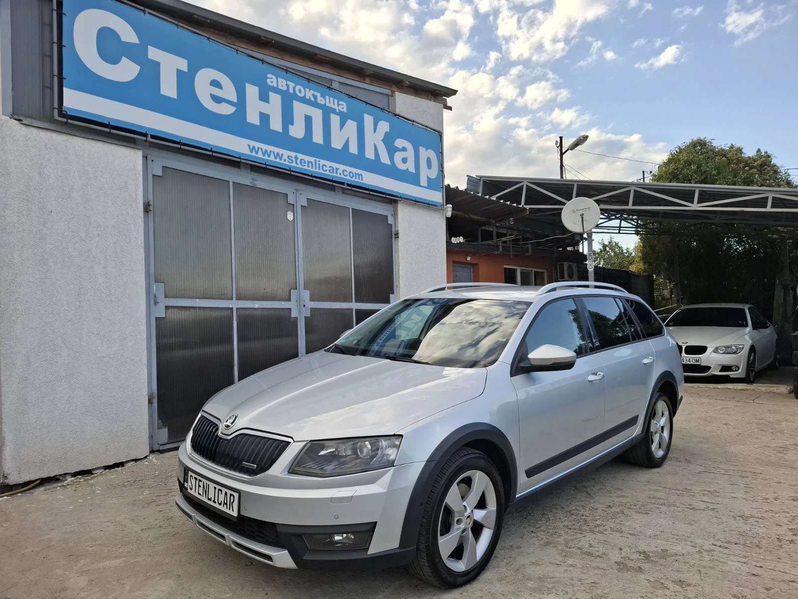 Skoda Octavia 2.0TDI-4X4-SCOUT-DSG