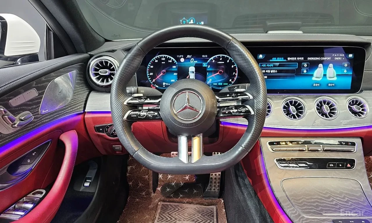 Mercedes-Benz CLS 450 BURMESTER| HUD| ОБДУХ| 360| PANO| , снимка 13 - Автомобили и джипове - 55949257