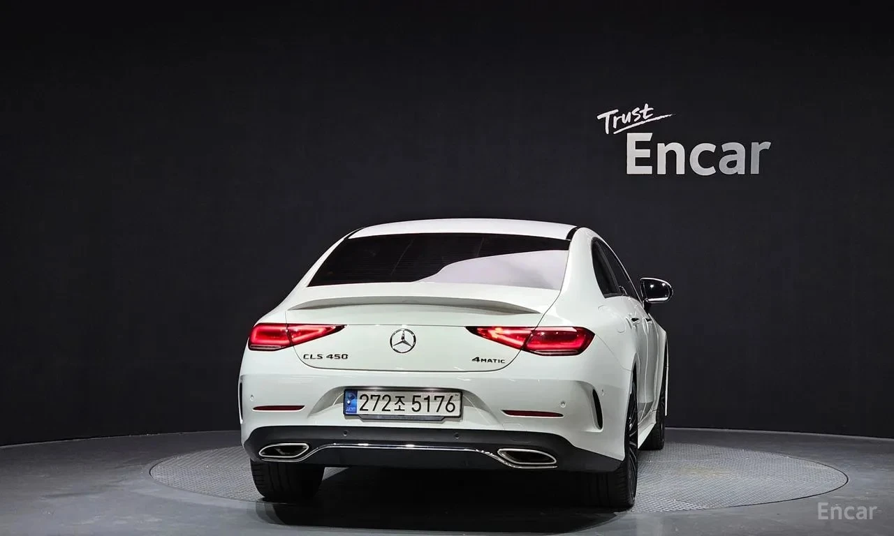 Mercedes-Benz CLS 450 BURMESTER| HUD| ОБДУХ| 360| PANO| , снимка 4 - Автомобили и джипове - 55949257