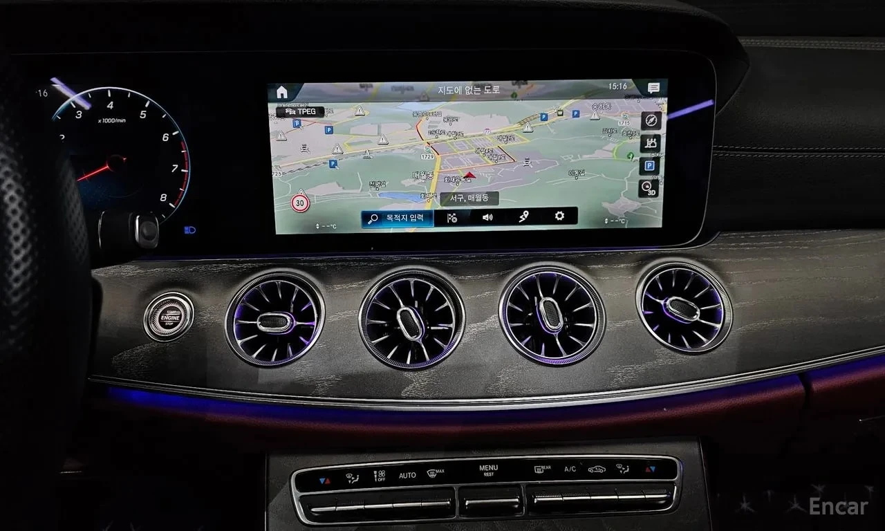 Mercedes-Benz CLS 450 BURMESTER| HUD| ОБДУХ| 360| PANO| , снимка 14 - Автомобили и джипове - 55949257