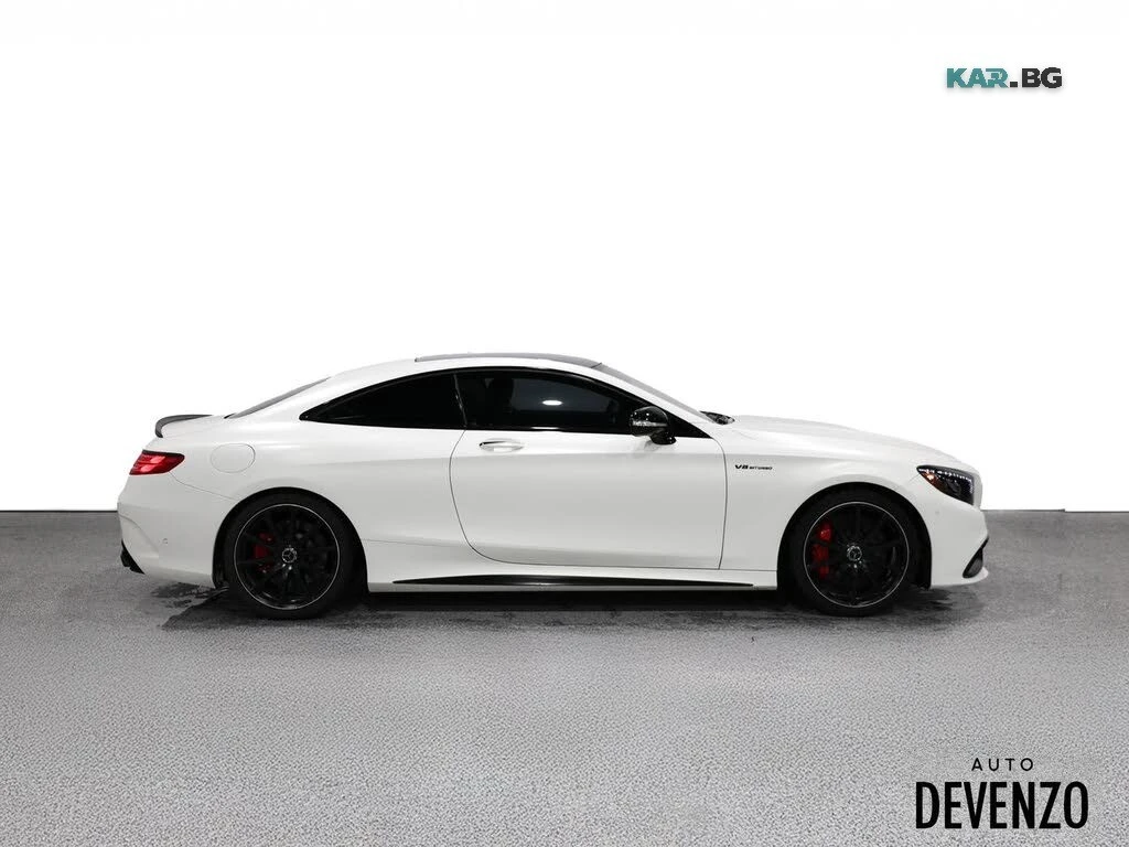 Mercedes-Benz S 63 AMG Swarovski * Burmester* АвтоКредит * (ЦЕНА ДО БГ) *, снимка 2 - Автомобили и джипове - 56062954