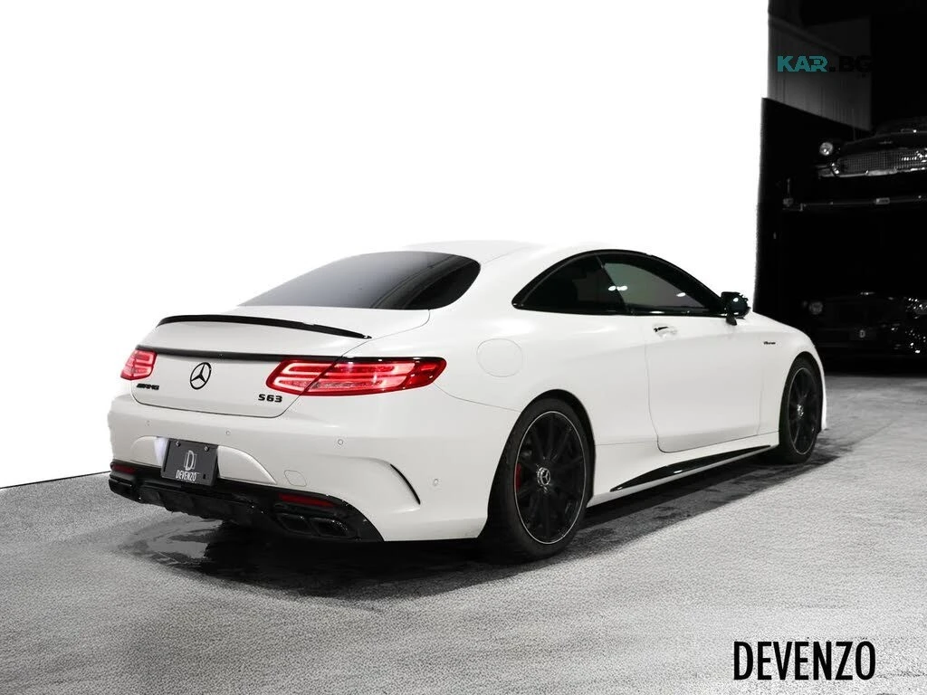 Mercedes-Benz S 63 AMG Swarovski * Burmester* АвтоКредит * (ЦЕНА ДО БГ) *, снимка 3 - Автомобили и джипове - 56062954