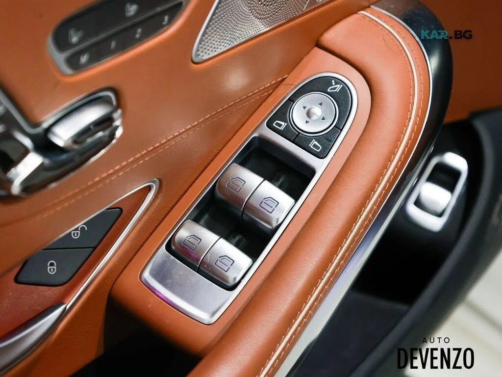 Mercedes-Benz S 63 AMG Swarovski * Burmester* АвтоКредит * (ЦЕНА ДО БГ) *, снимка 12 - Автомобили и джипове - 56062954