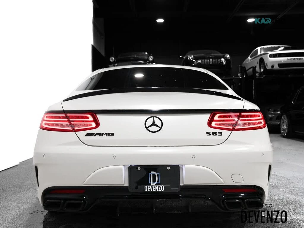 Mercedes-Benz S 63 AMG Swarovski * Burmester* АвтоКредит * (ЦЕНА ДО БГ) *, снимка 4 - Автомобили и джипове - 56062954