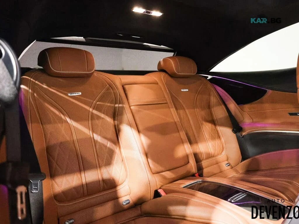 Mercedes-Benz S 63 AMG Swarovski * Burmester* АвтоКредит * (ЦЕНА ДО БГ) *, снимка 9 - Автомобили и джипове - 56062954