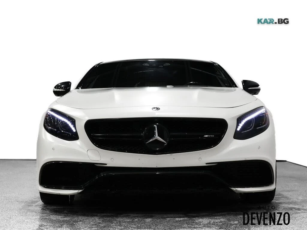 Mercedes-Benz S 63 AMG Swarovski * Burmester* АвтоКредит * (ЦЕНА ДО БГ) *, снимка 6 - Автомобили и джипове - 56062954