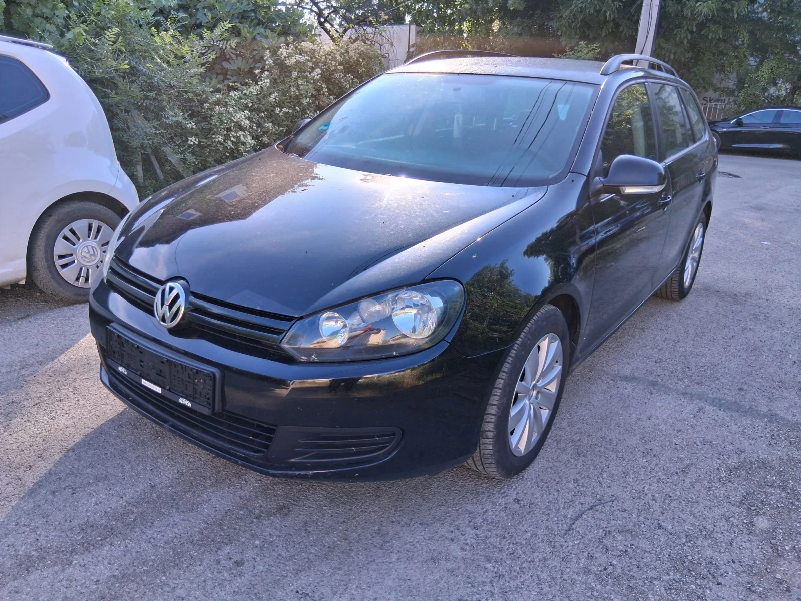 VW Golf Variant 1. 105коня внос Германия 