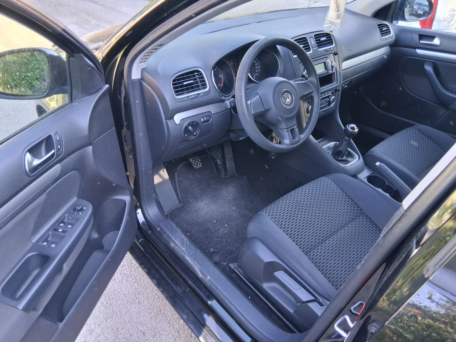 VW Golf Variant 1. 105коня внос Германия , снимка 3 - Автомобили и джипове - 56135436