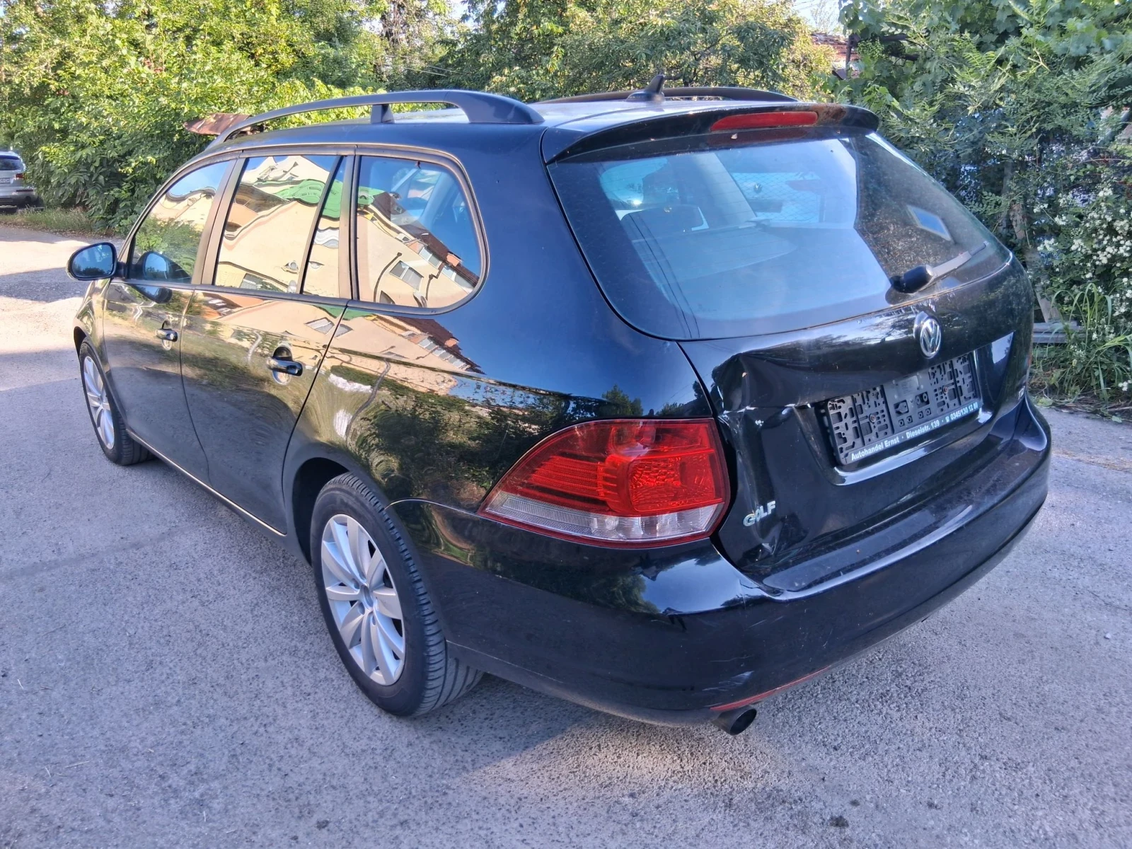 VW Golf Variant 1. 105коня внос Германия , снимка 7 - Автомобили и джипове - 56135436