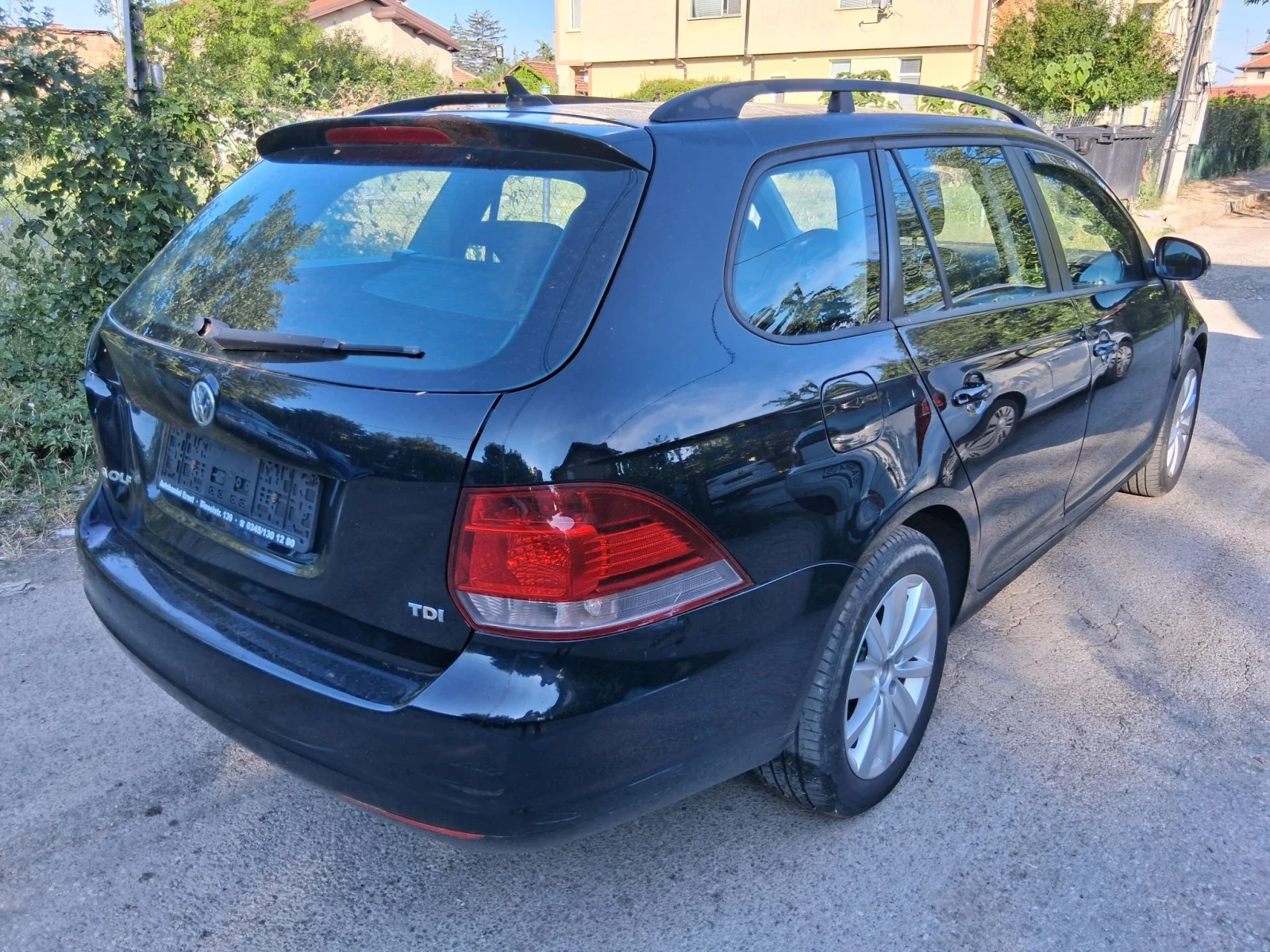 VW Golf Variant 1. 105коня внос Германия , снимка 8 - Автомобили и джипове - 56135436