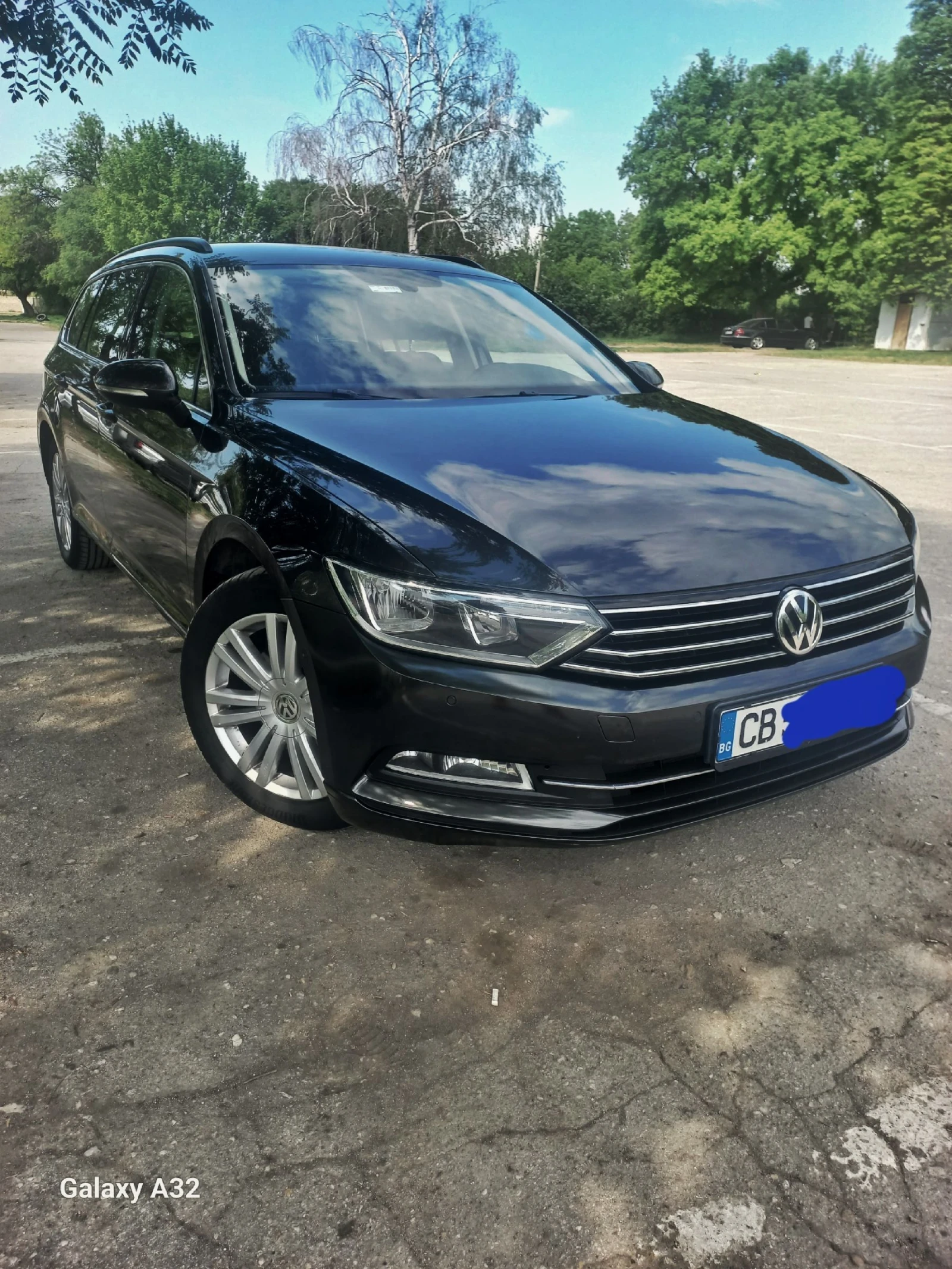 VW Passat B 8