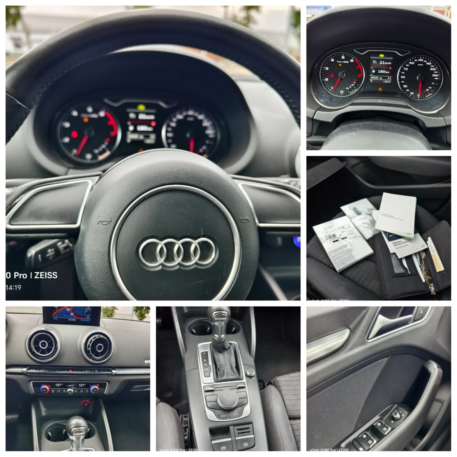 Audi A3 1.8TFSi Sportback CH Aut. | Mobile.bg � ����������� 11