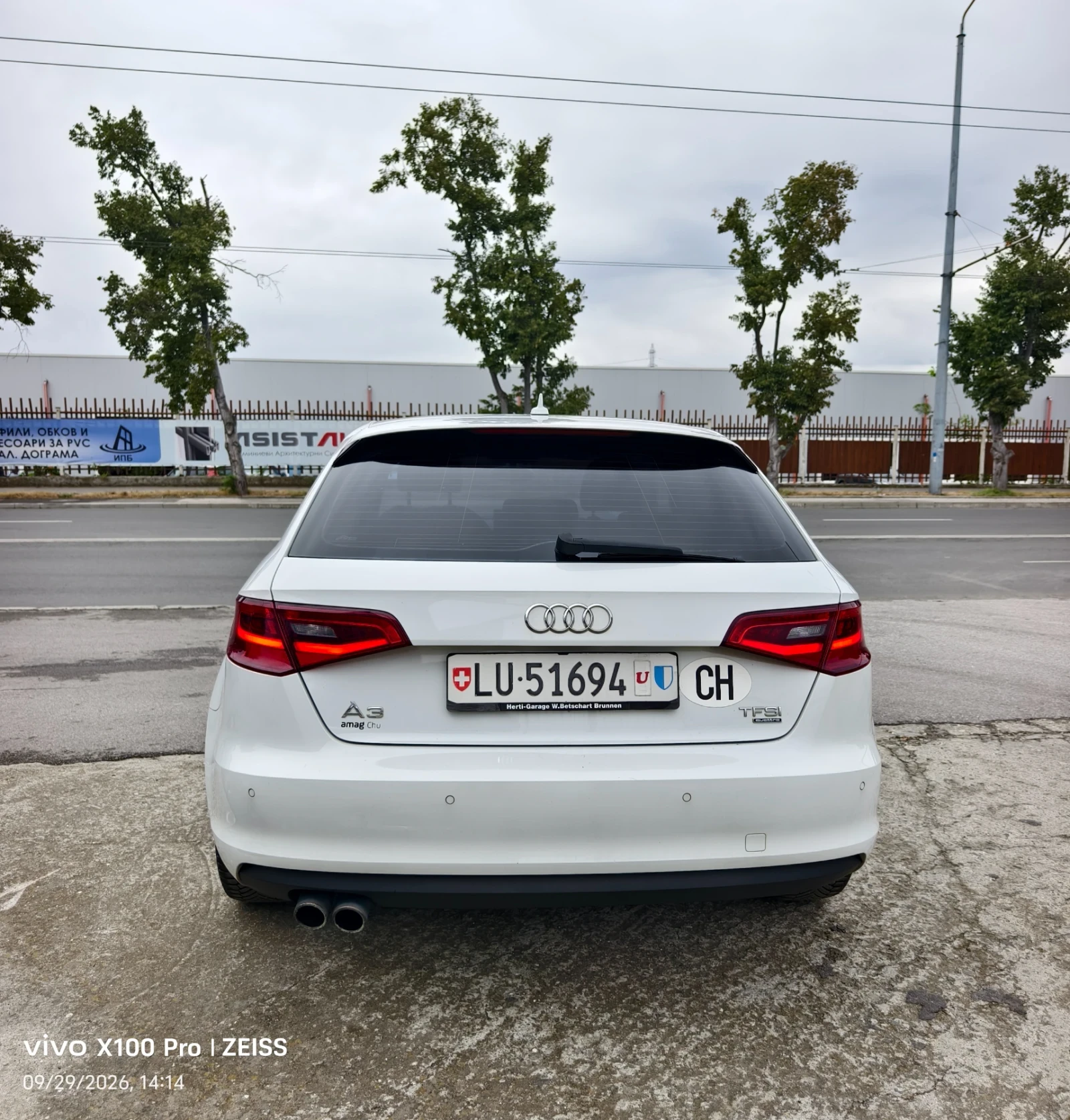 Audi A3 1.8TFSi Sportback CH Aut. | Mobile.bg � ����������� 5