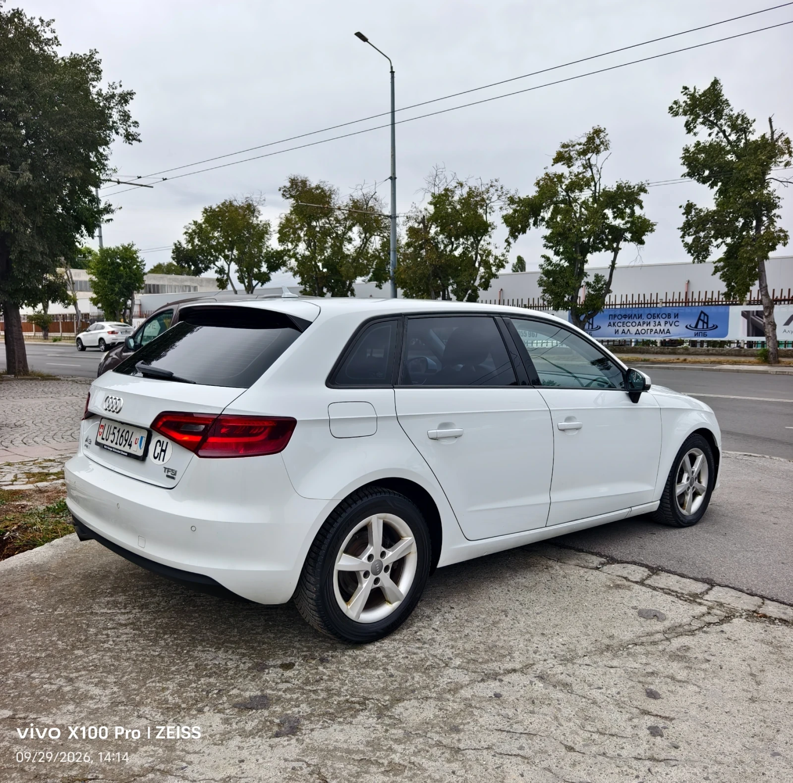 Audi A3 1.8TFSi Sportback CH Aut. | Mobile.bg � ����������� 4