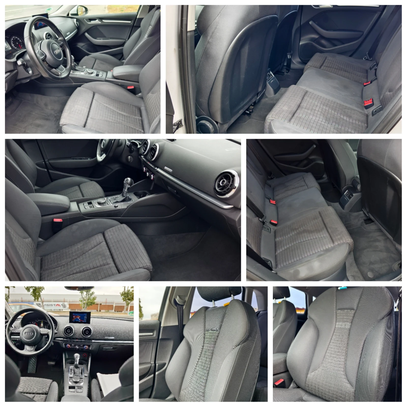 Audi A3 1.8TFSi Sportback CH Aut. | Mobile.bg � ����������� 12