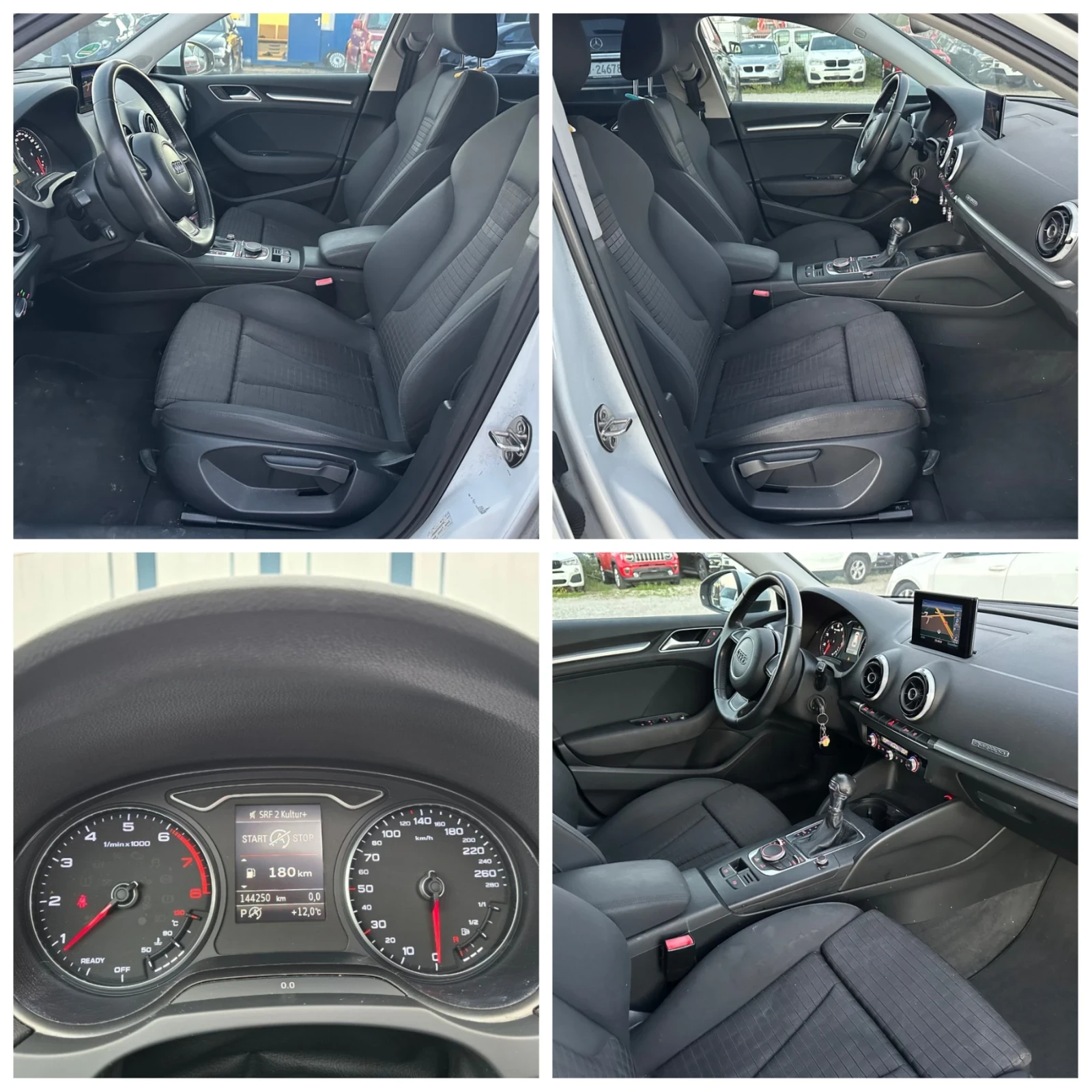 Audi A3 1.8TFSi Sportback CH Aut. | Mobile.bg � ����������� 14