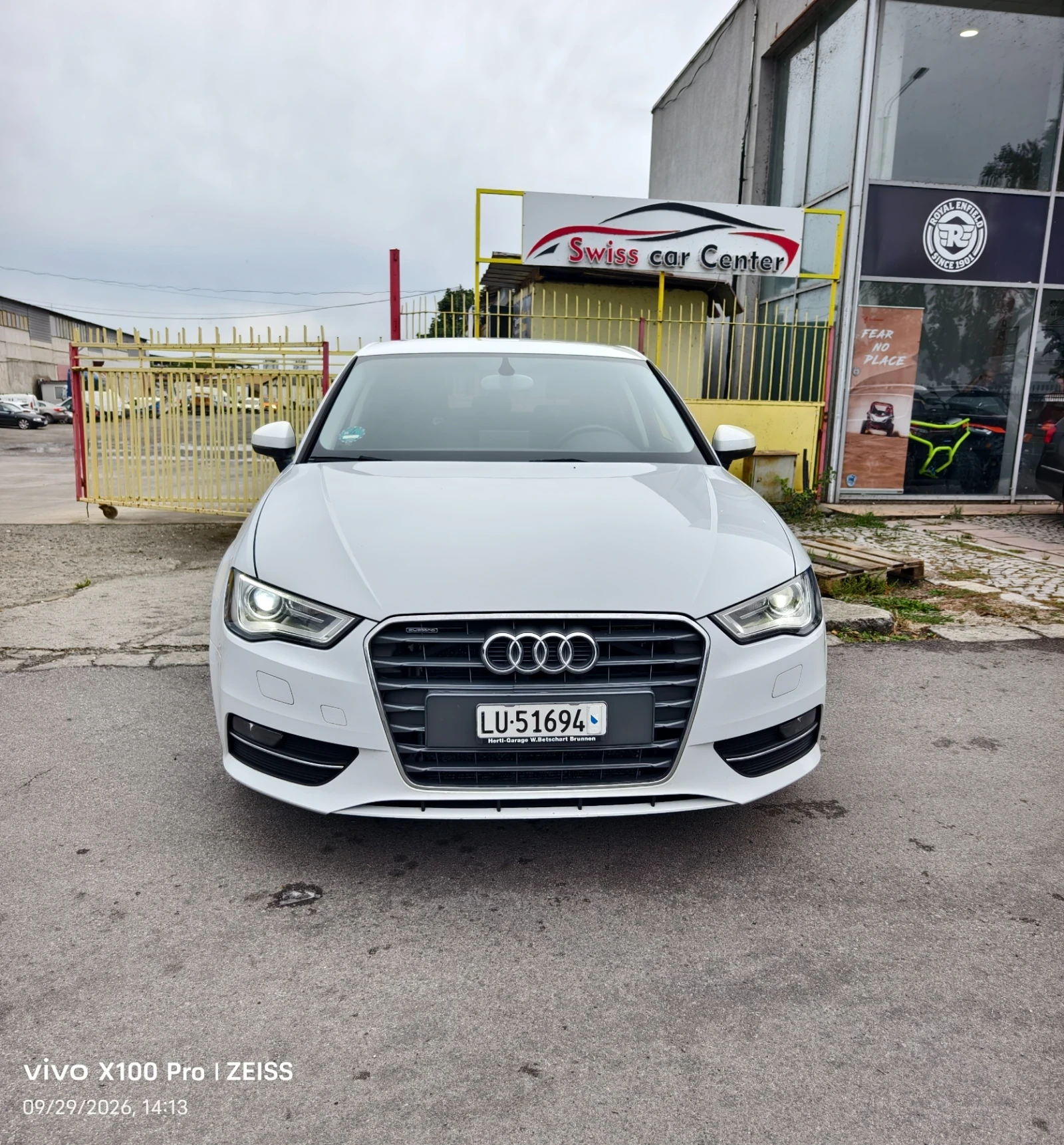 Audi A3 1.8TFSi Sportback CH Aut. | Mobile.bg � ����������� 2