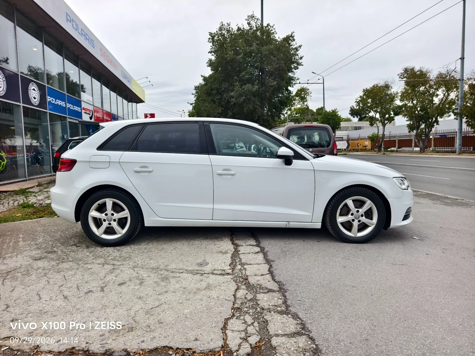 Audi A3 1.8TFSi Sportback CH Aut. | Mobile.bg � ����������� 8