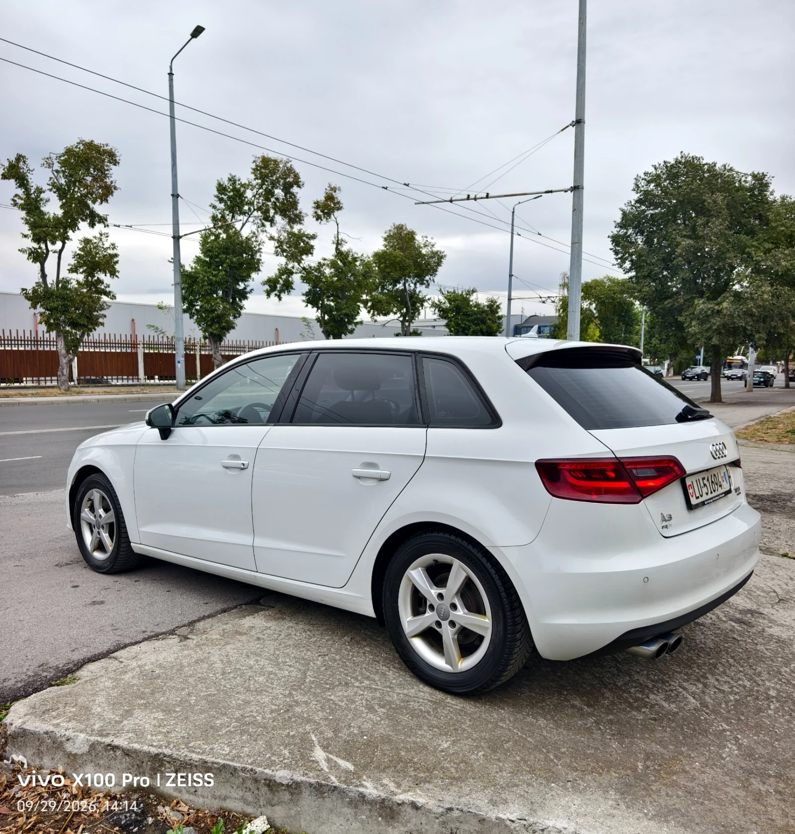 Audi A3 1.8TFSi Sportback CH Aut. | Mobile.bg � ����������� 6