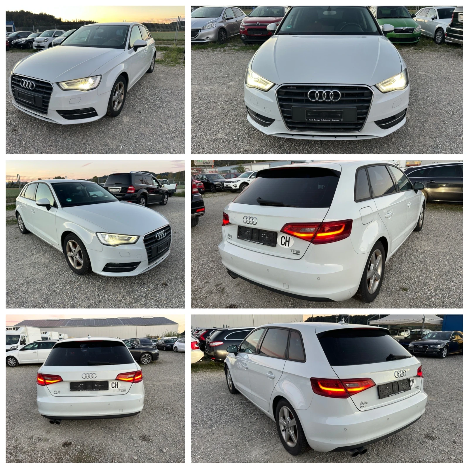 Audi A3 1.8TFSi Sportback CH Aut. | Mobile.bg � ����������� 13