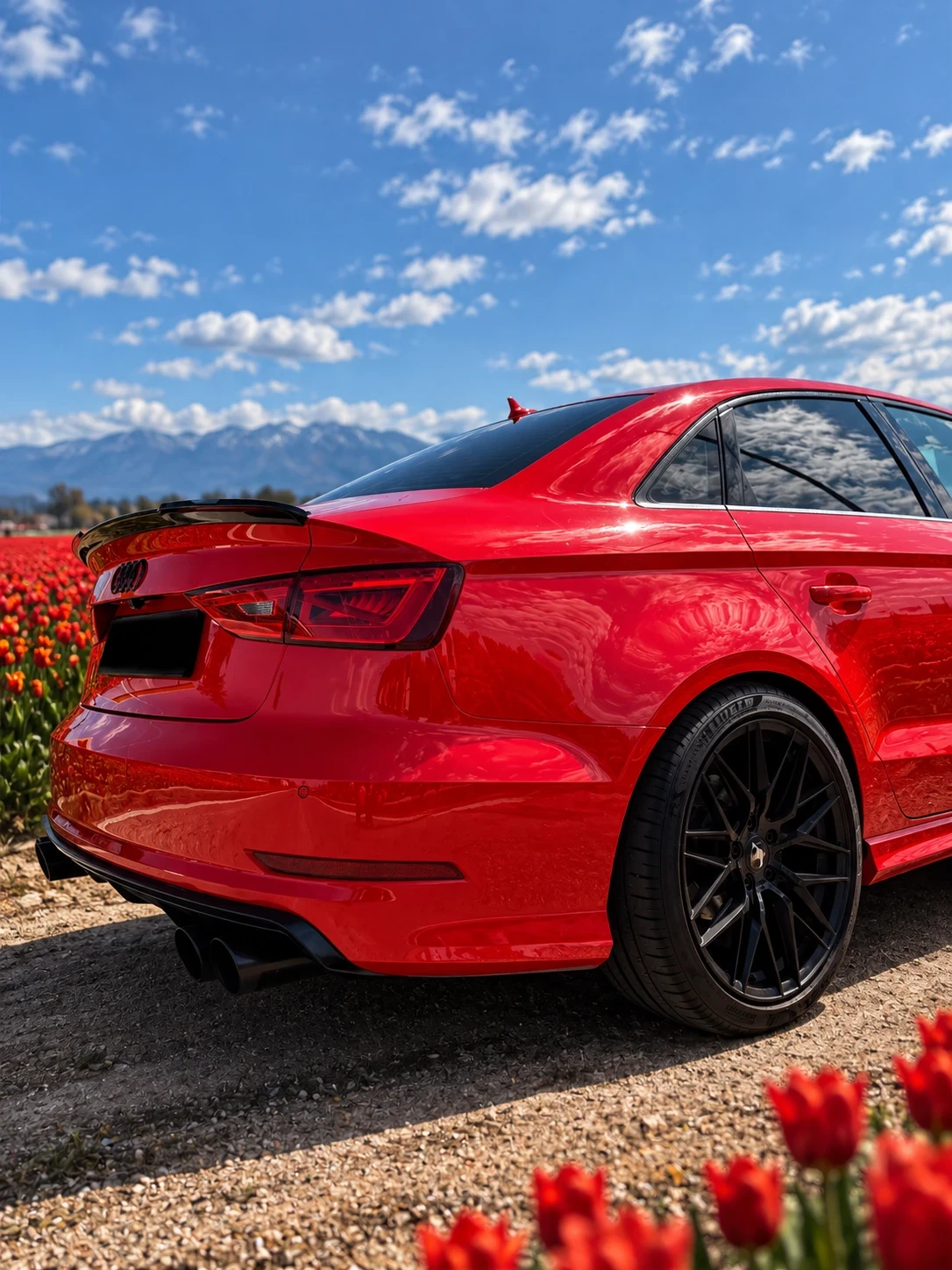 Audi A3 S3 Optic, снимка 5 - Автомобили и джипове - 56380910