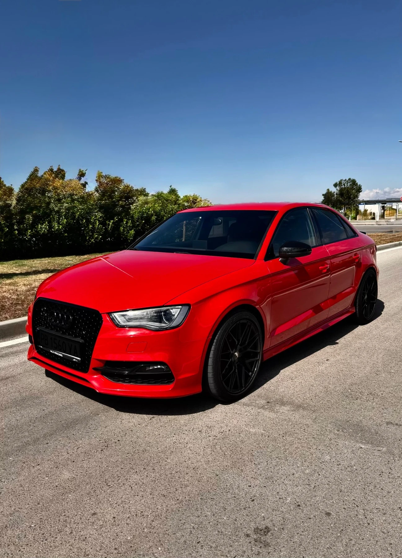 Audi A3 S3 Optic, снимка 2 - Автомобили и джипове - 56515710