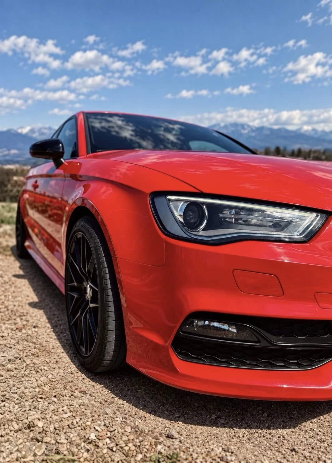 Audi A3 S3 Optic, снимка 6 - Автомобили и джипове - 56380910
