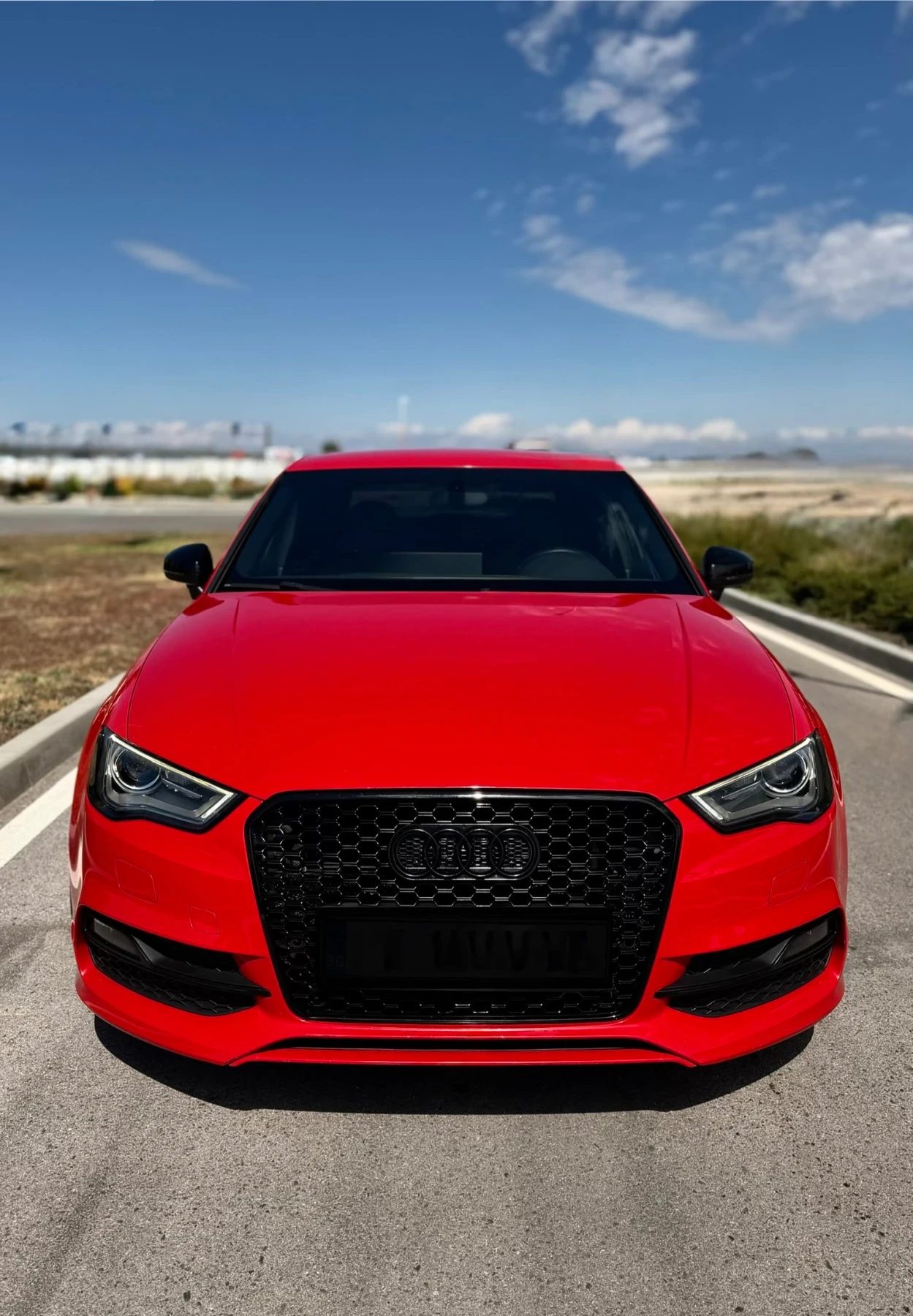 Audi A3 S3 Optic