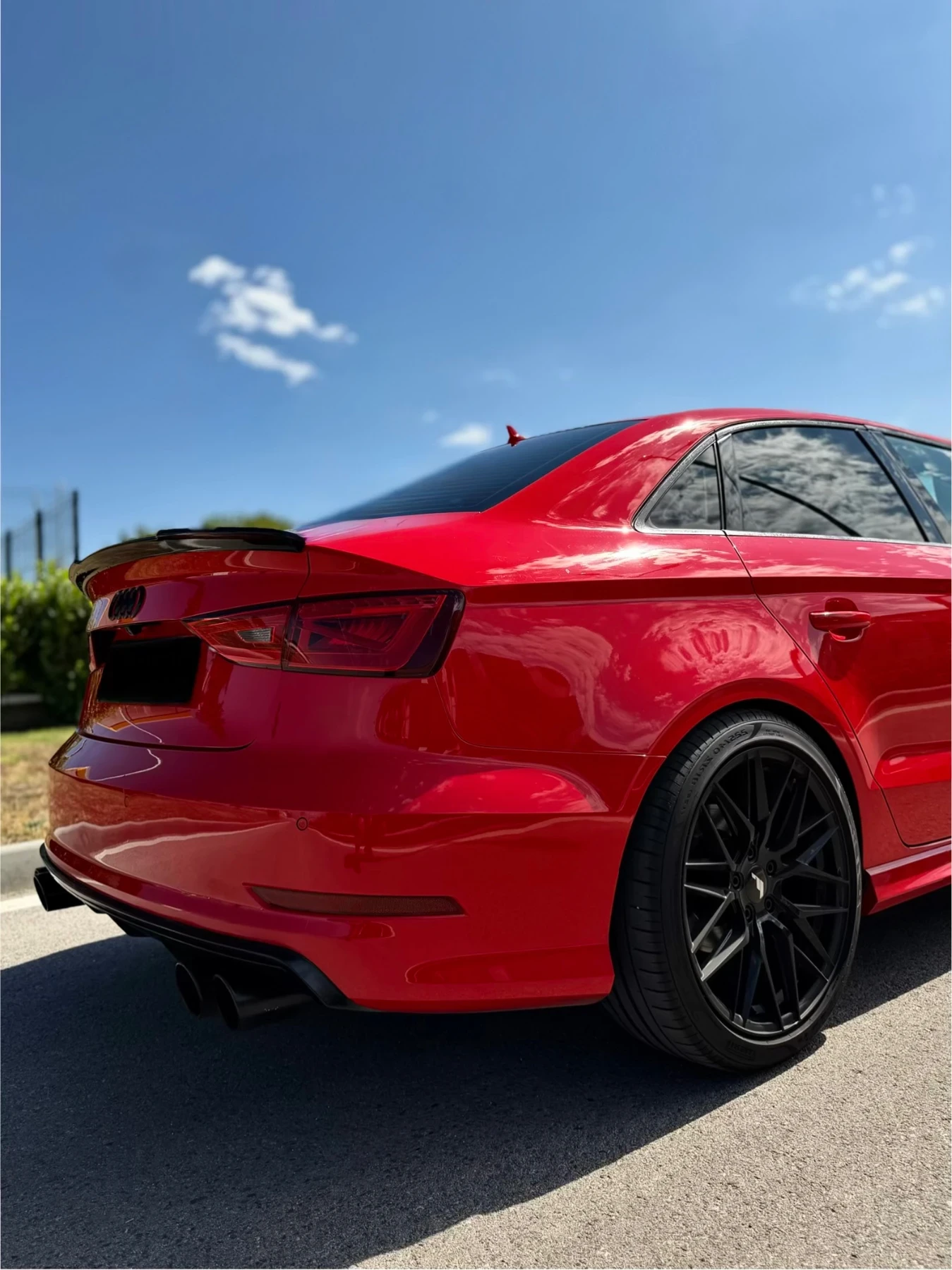 Audi A3 S3 Optic, снимка 6 - Автомобили и джипове - 56515710
