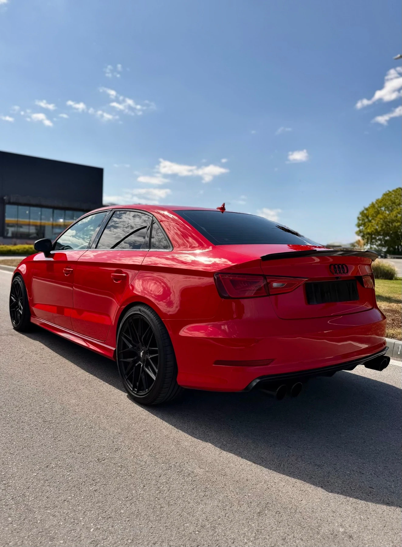 Audi A3 S3 Optic, снимка 5 - Автомобили и джипове - 56515710