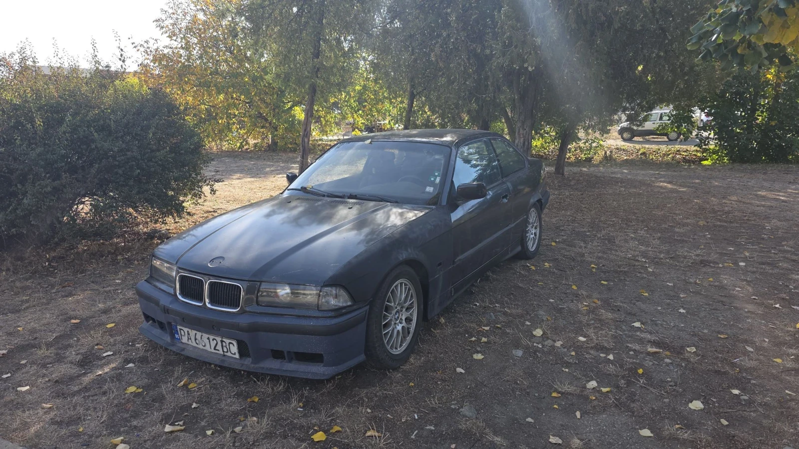 BMW 318 is
