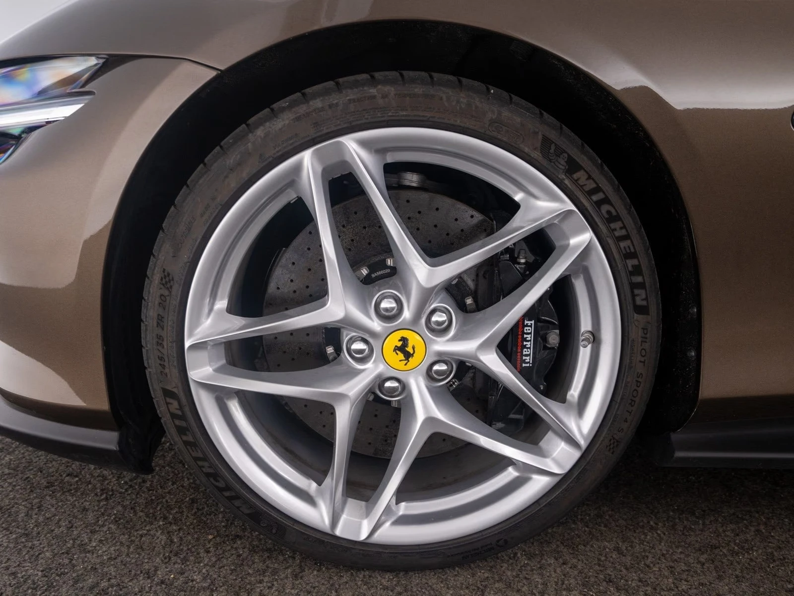 Ferrari Roma, снимка 10 - Автомобили и джипове - 56553328
