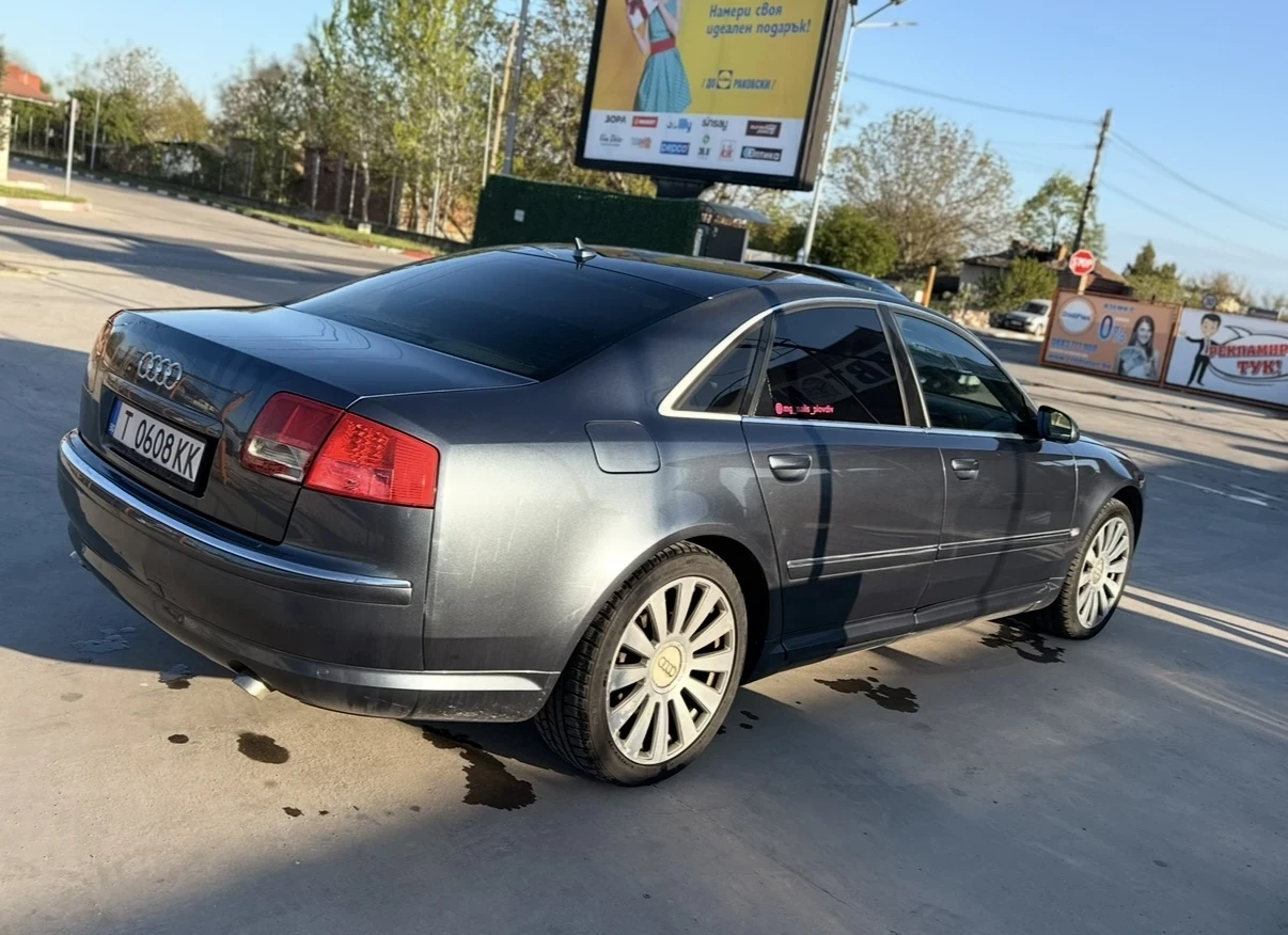 Audi A8, снимка 6 - Автомобили и джипове - 56570747