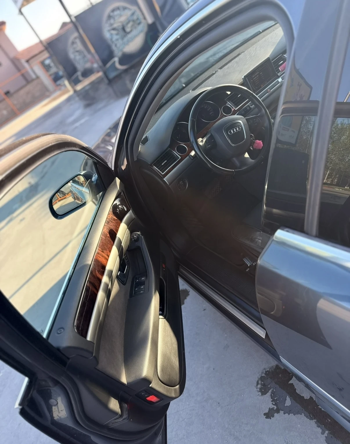 Audi A8, снимка 5 - Автомобили и джипове - 56570747