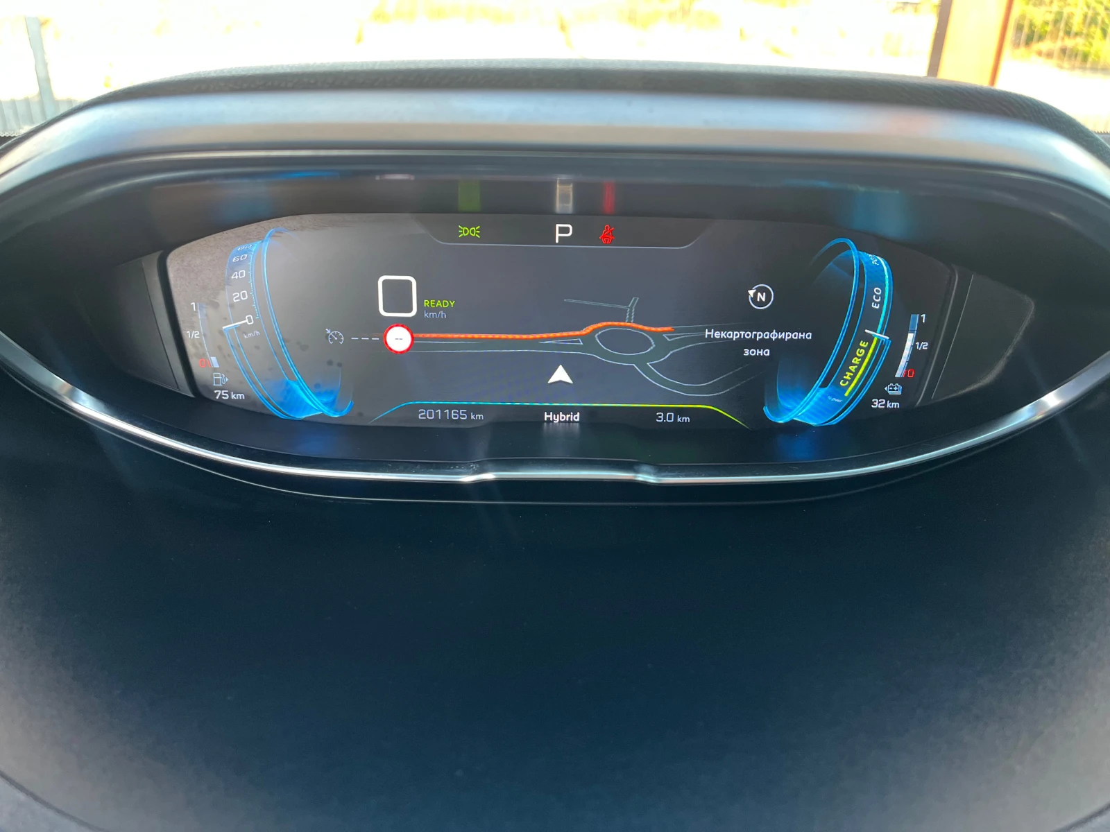 Peugeot 3008 GT 1.6 Plug-in hibrid 225k.c  EURO 6B  | Mobile.bg � ����������� 10