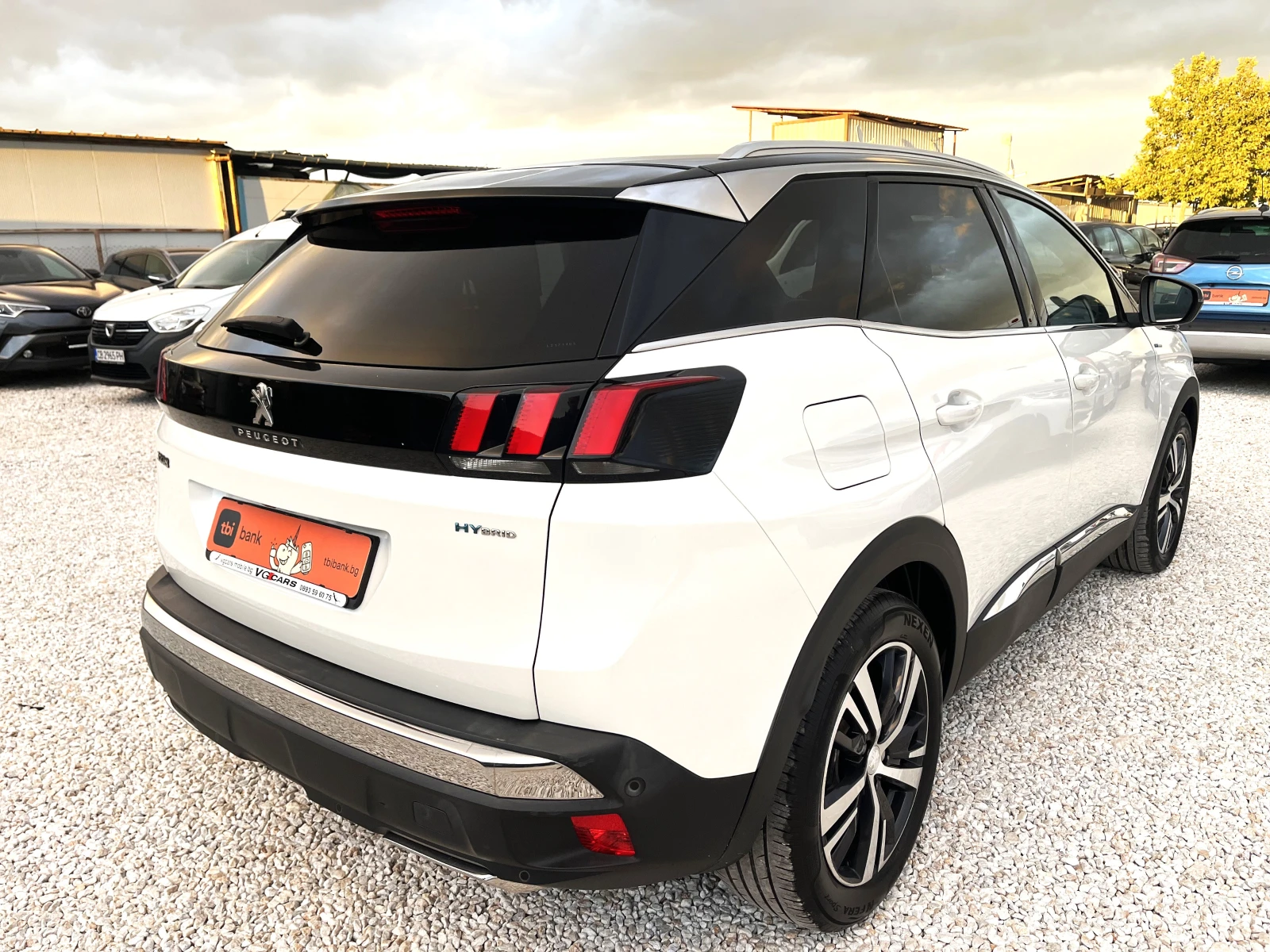 Peugeot 3008 GT 1.6 Plug-in hibrid 225k.c  EURO 6B  | Mobile.bg � ����������� 7