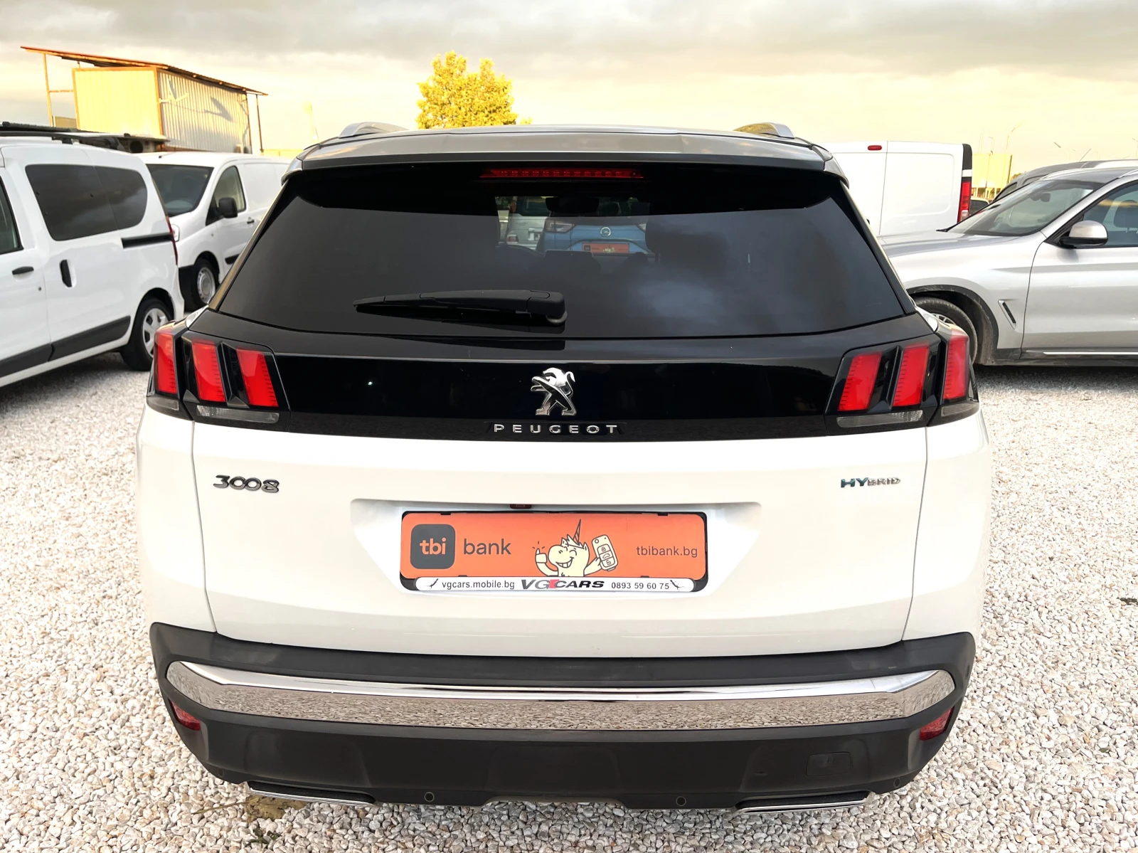 Peugeot 3008 GT 1.6 Plug-in hibrid 225k.c  EURO 6B  | Mobile.bg � ����������� 6