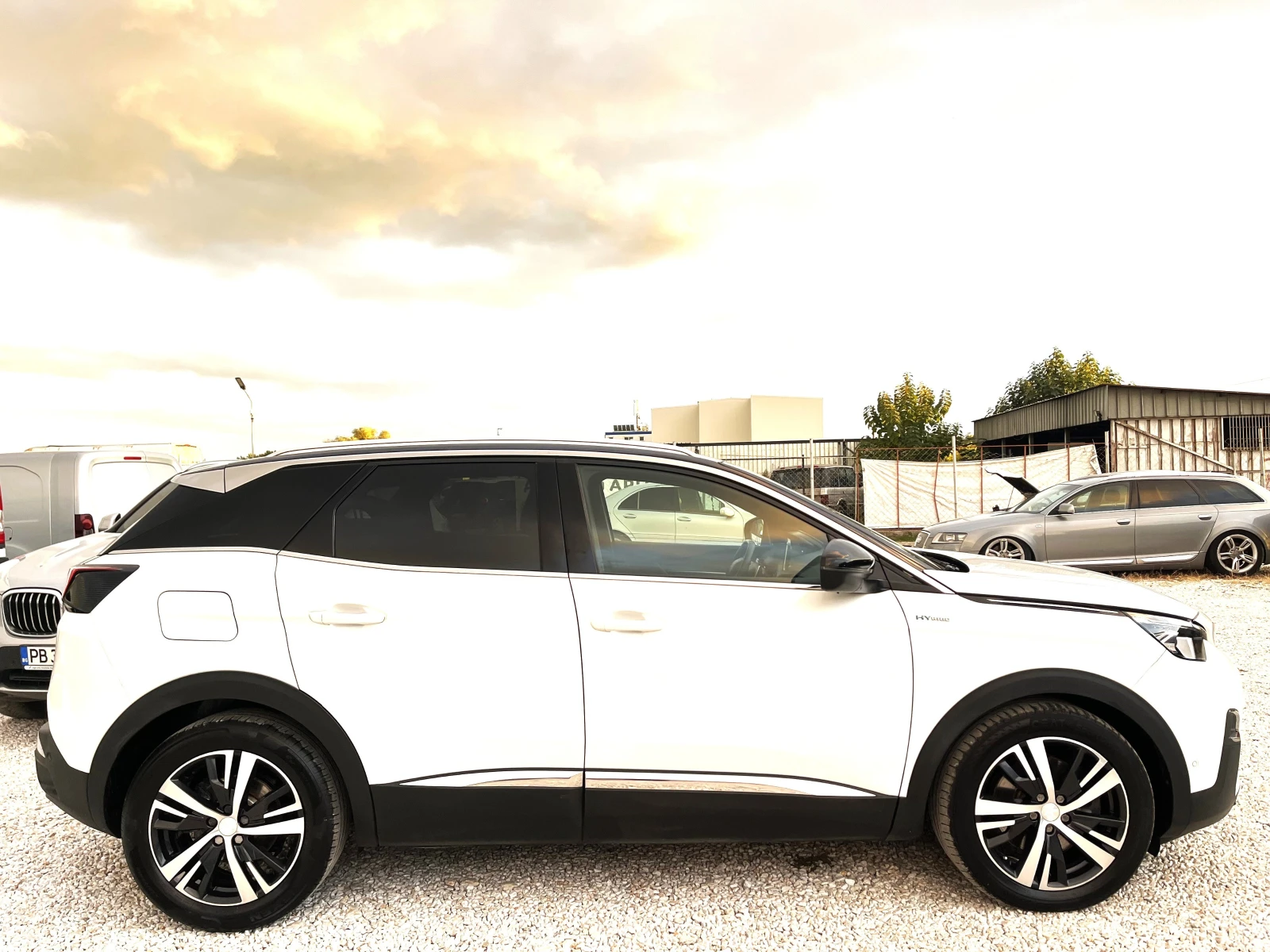 Peugeot 3008 GT 1.6 Plug-in hibrid 225k.c  EURO 6B  | Mobile.bg � ����������� 8