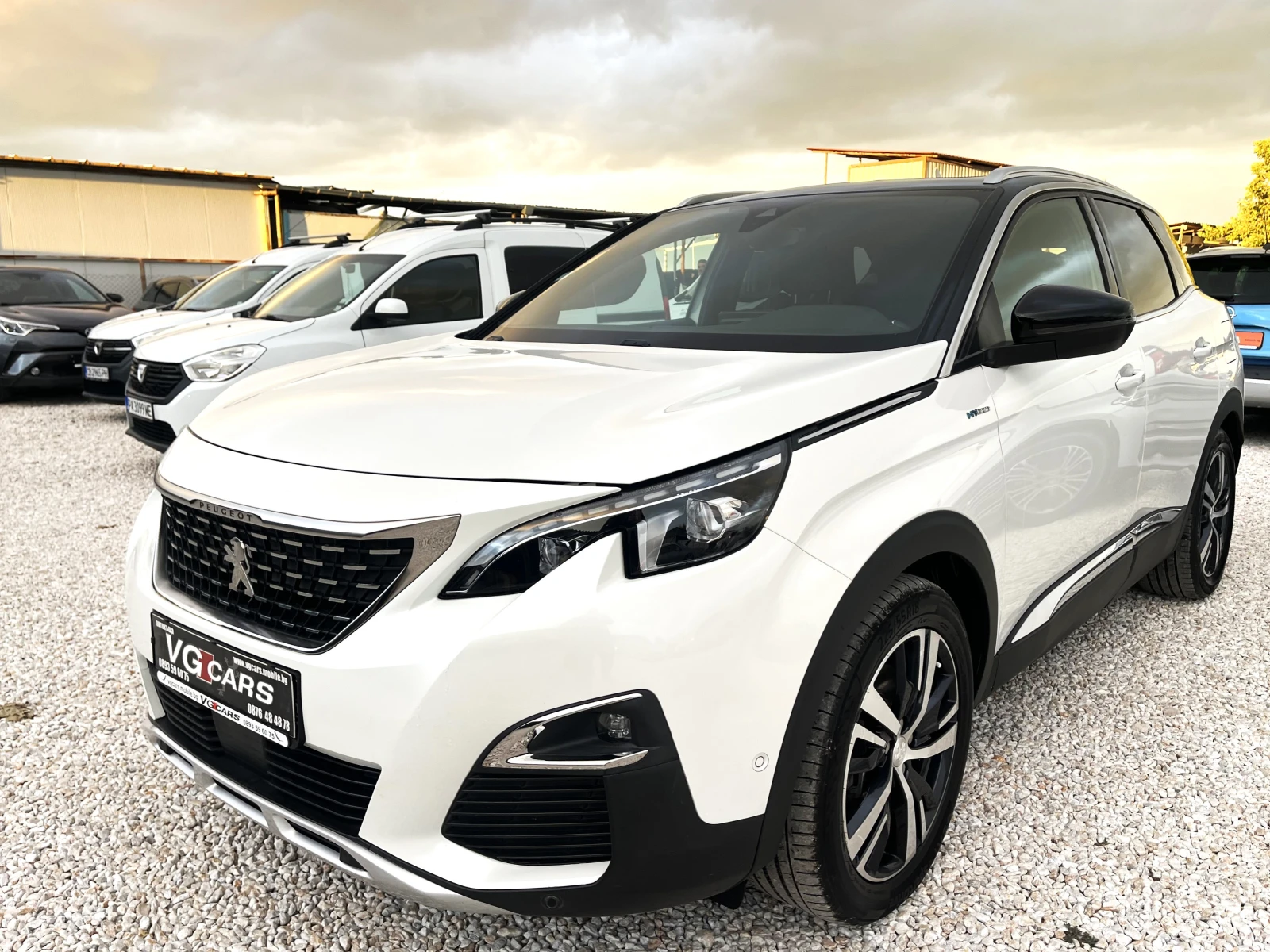 Peugeot 3008 GT 1.6 Plug-in hibrid 225k.c  EURO 6B  | Mobile.bg � ����������� 3
