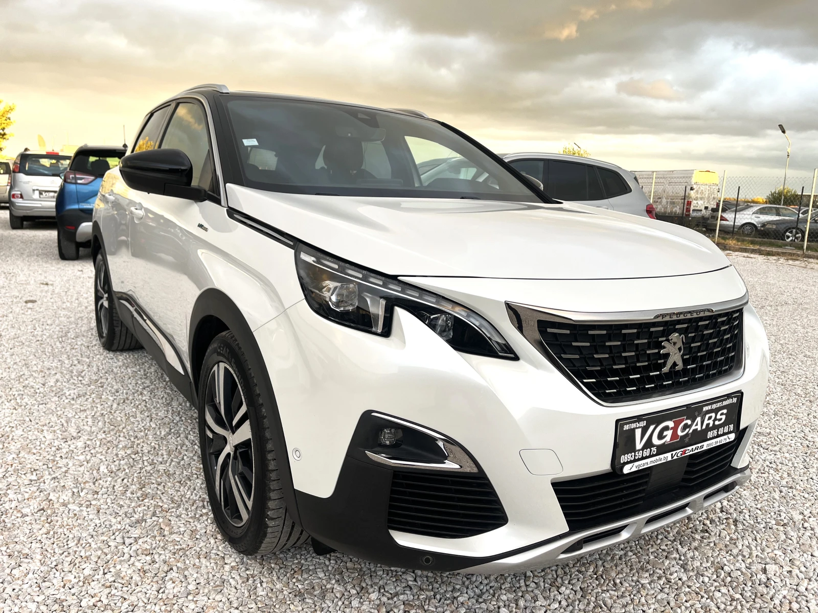 Peugeot 3008 GT 1.6 Plug-in hibrid 225k.c  EURO 6B  | Mobile.bg � ����������� 1