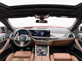 BMW X6 M-COMPETITION/625HP/PANO/HUD/360/H&K/MEMO/232q, снимка 8
