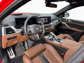 BMW X6 M-COMPETITION/625HP/PANO/HUD/360/H&K/MEMO/232q, снимка 7