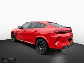 BMW X6 M-COMPETITION/625HP/PANO/HUD/360/H&K/MEMO/232q, снимка 3